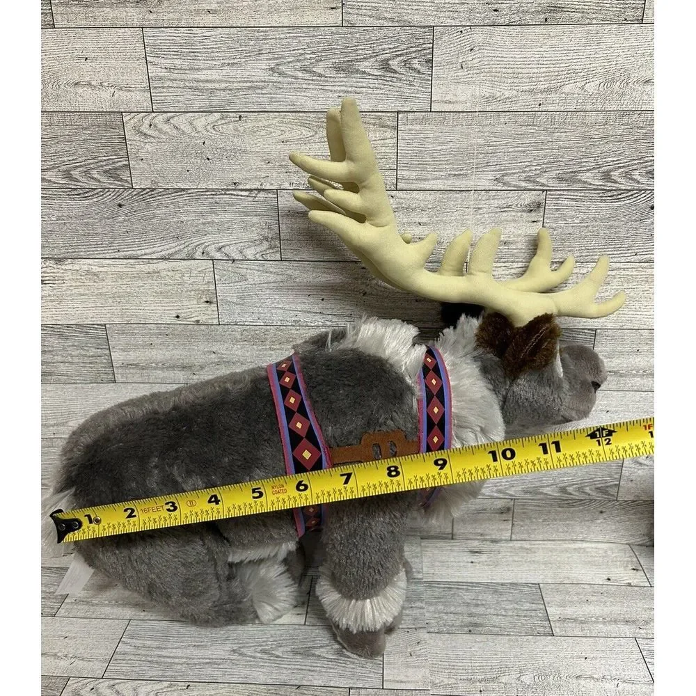 Disney Store FROZEN Plush Reindeer SVEN 16